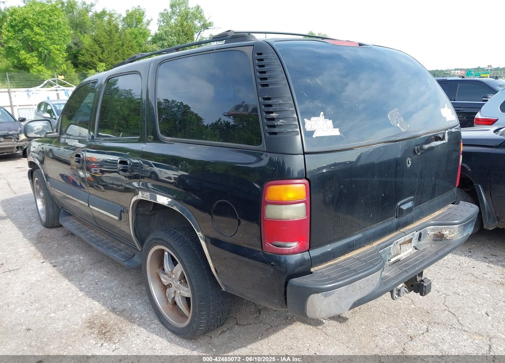 2002 CHEVROLET TAHOE LT VIN: 1GNEC13Z12R262449