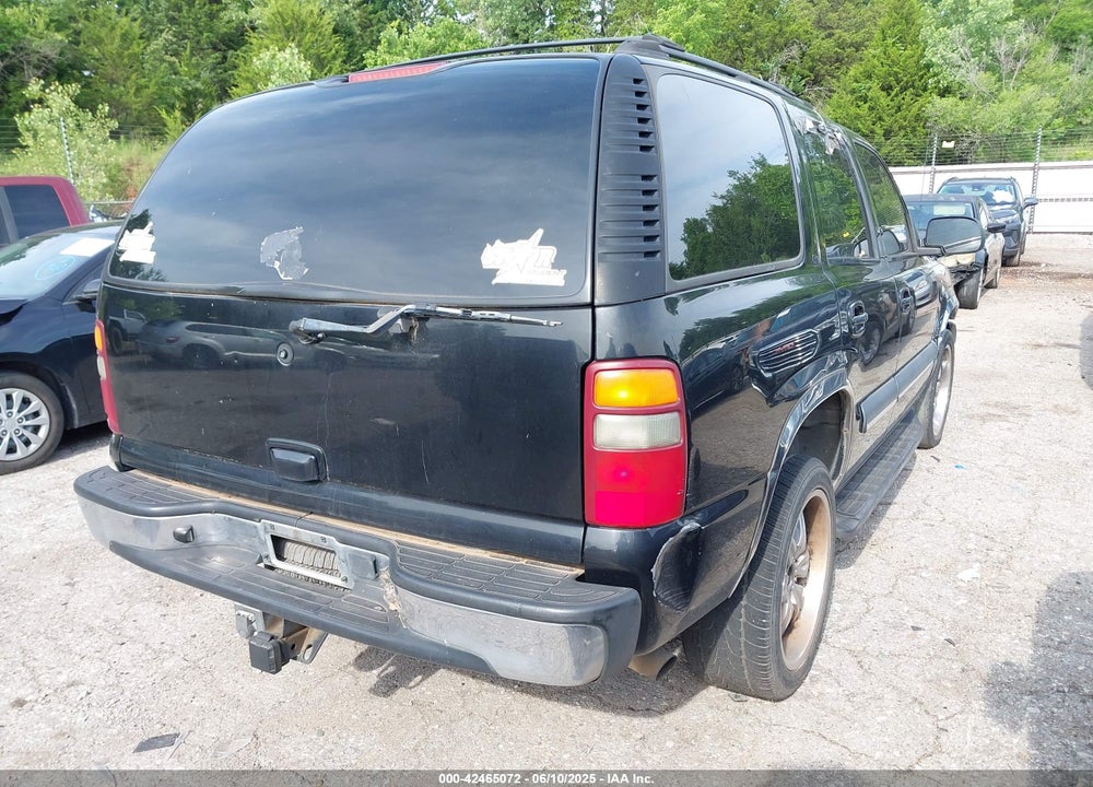 2002 CHEVROLET TAHOE LT VIN: 1GNEC13Z12R262449