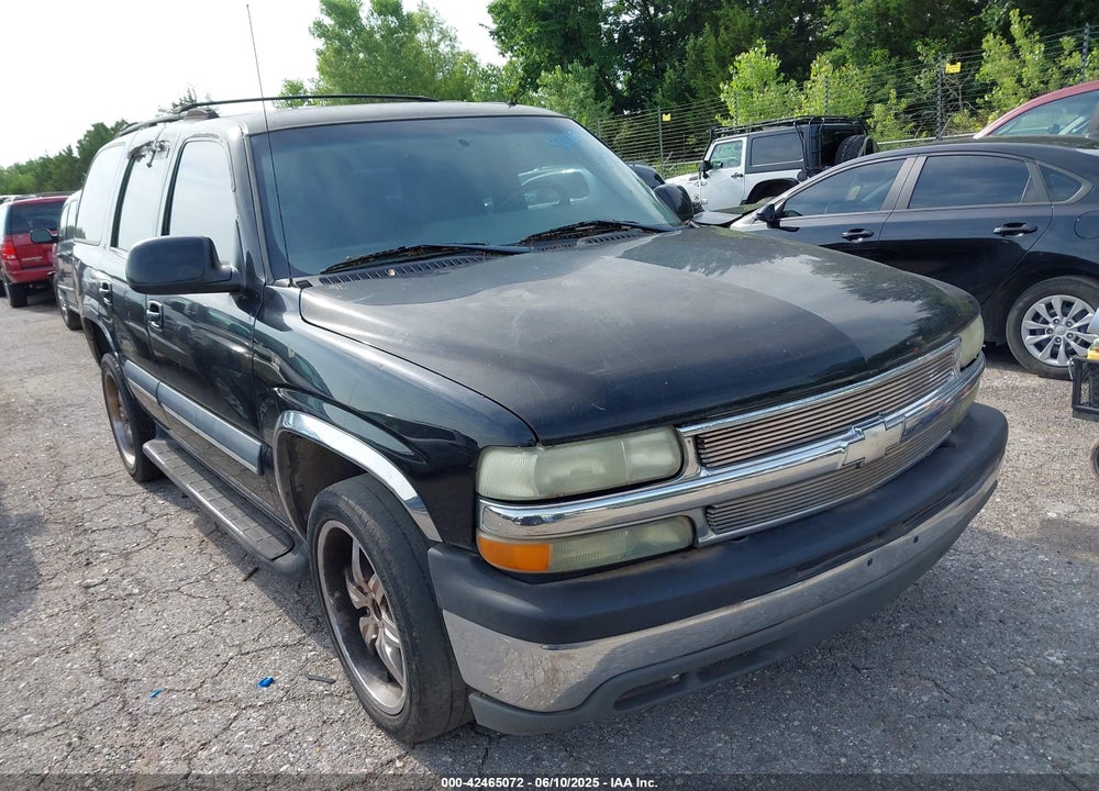 2002 CHEVROLET TAHOE LT VIN: 1GNEC13Z12R262449