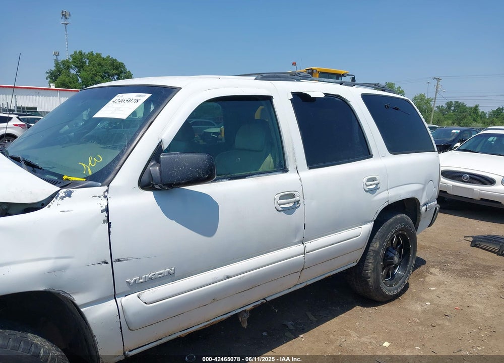 2000 GMC YUKON VIN: 1GKEK13T6YJ112744