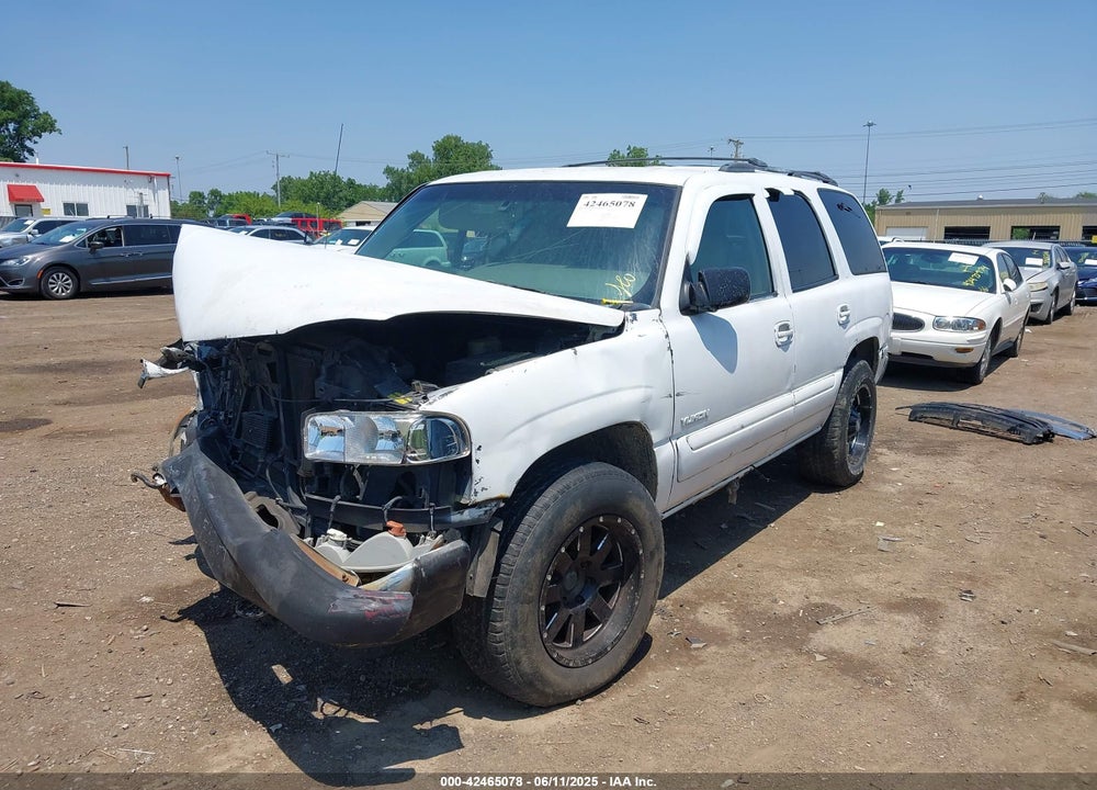 2000 GMC YUKON VIN: 1GKEK13T6YJ112744