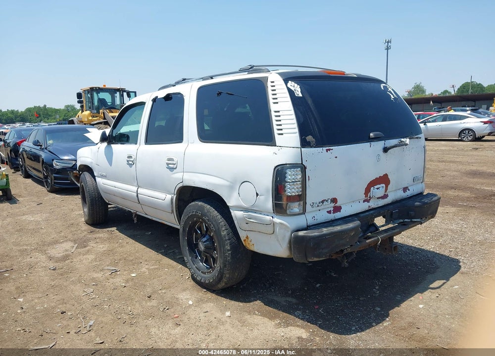 2000 GMC YUKON VIN: 1GKEK13T6YJ112744