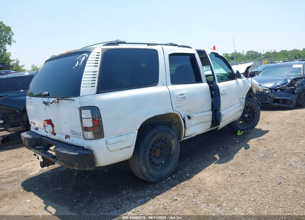 2000 GMC YUKON VIN: 1GKEK13T6YJ112744