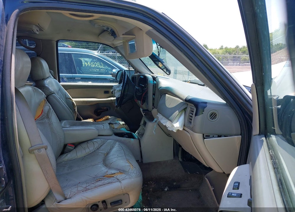 2000 GMC YUKON VIN: 1GKEK13T6YJ112744