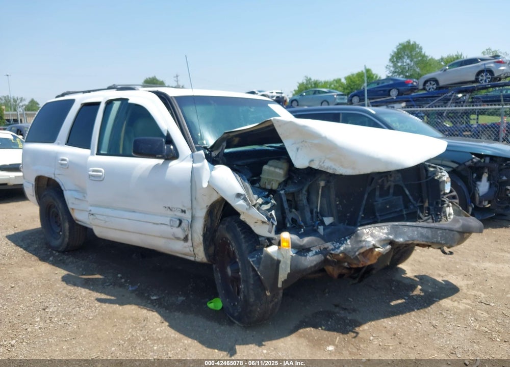 2000 GMC YUKON VIN: 1GKEK13T6YJ112744