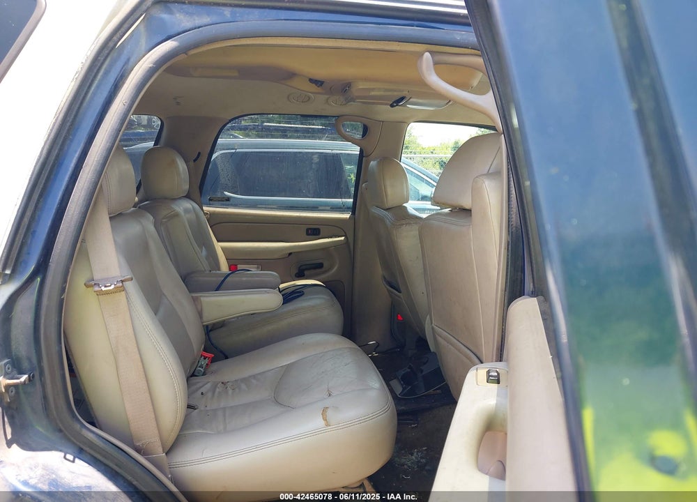 2000 GMC YUKON VIN: 1GKEK13T6YJ112744