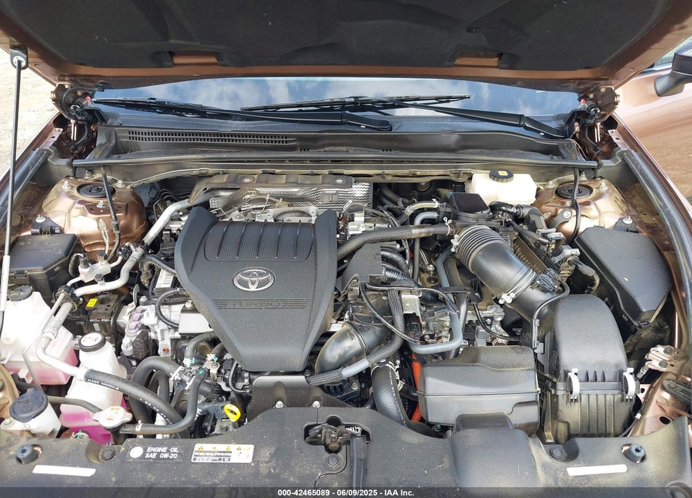 2023 TOYOTA CROWN PLATINUM VIN: JTDAFAAF6P3001528