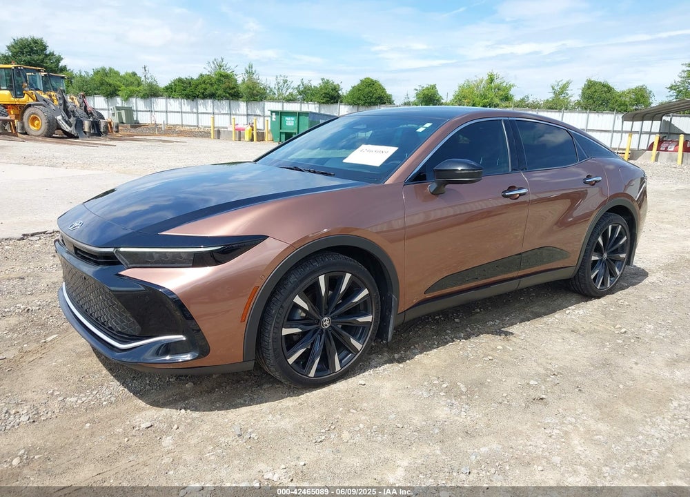 2023 TOYOTA CROWN PLATINUM VIN: JTDAFAAF6P3001528