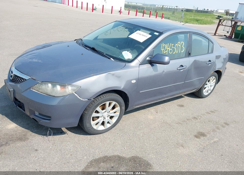2007 MAZDA 3 I VIN: JM1BK12F371728264