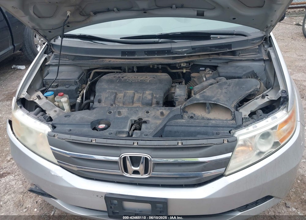 2012 HONDA ODYSSEY EX-L VIN: 5FNRL5H66CB081323