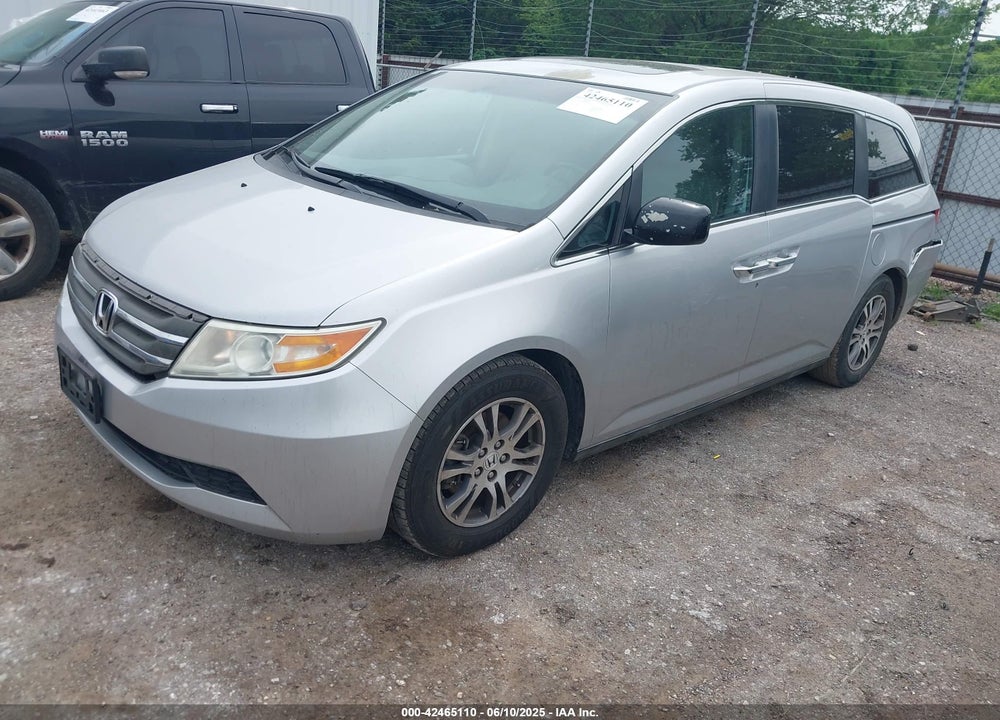2012 HONDA ODYSSEY EX-L VIN: 5FNRL5H66CB081323