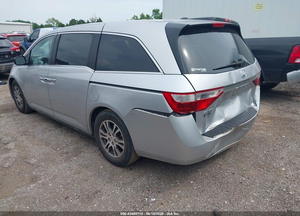 2012 HONDA ODYSSEY EX-L VIN: 5FNRL5H66CB081323