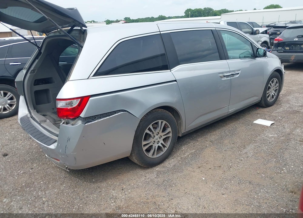 2012 HONDA ODYSSEY EX-L VIN: 5FNRL5H66CB081323
