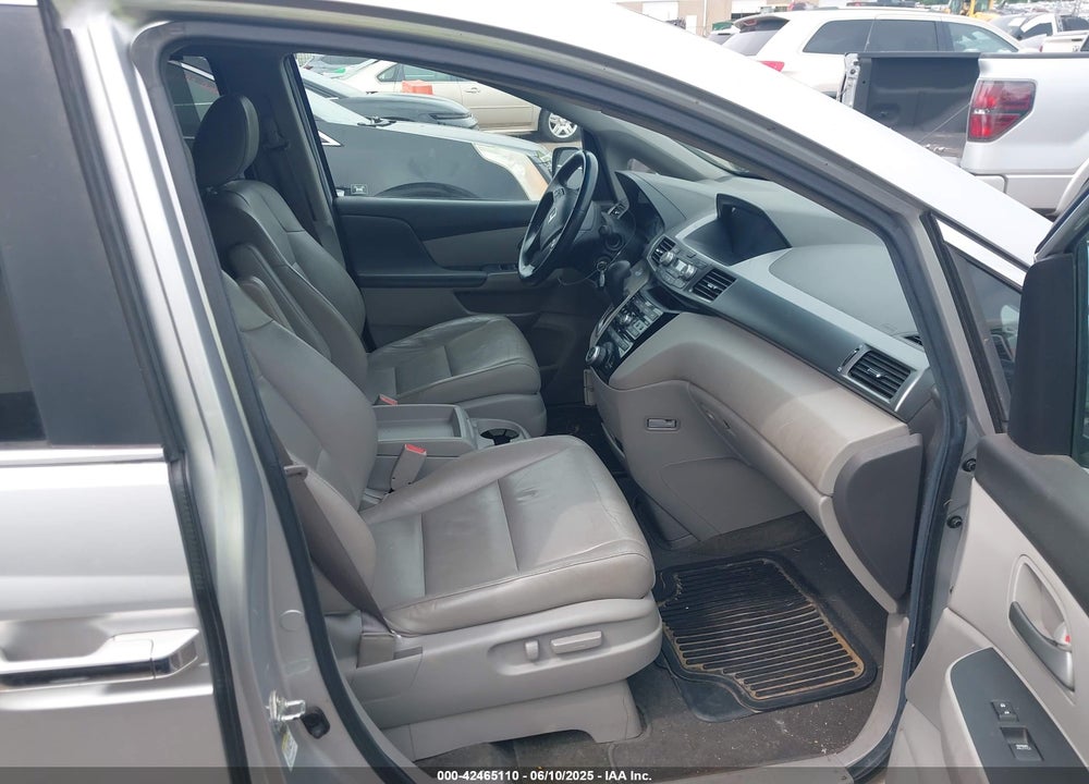 2012 HONDA ODYSSEY EX-L VIN: 5FNRL5H66CB081323