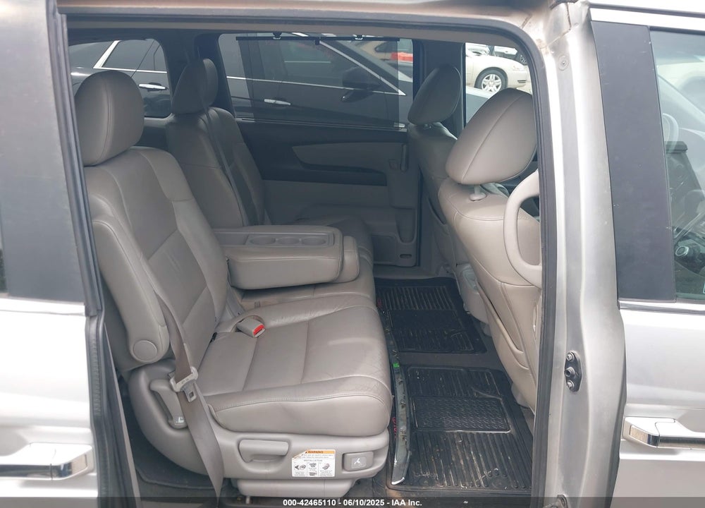 2012 HONDA ODYSSEY EX-L VIN: 5FNRL5H66CB081323