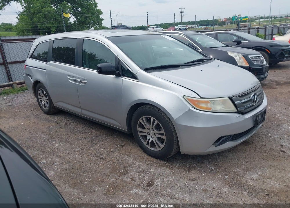 2012 HONDA ODYSSEY EX-L VIN: 5FNRL5H66CB081323
