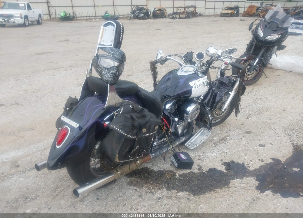 2003 YAMAHA XVS1100 A VIN: JYAVP11E43A035474