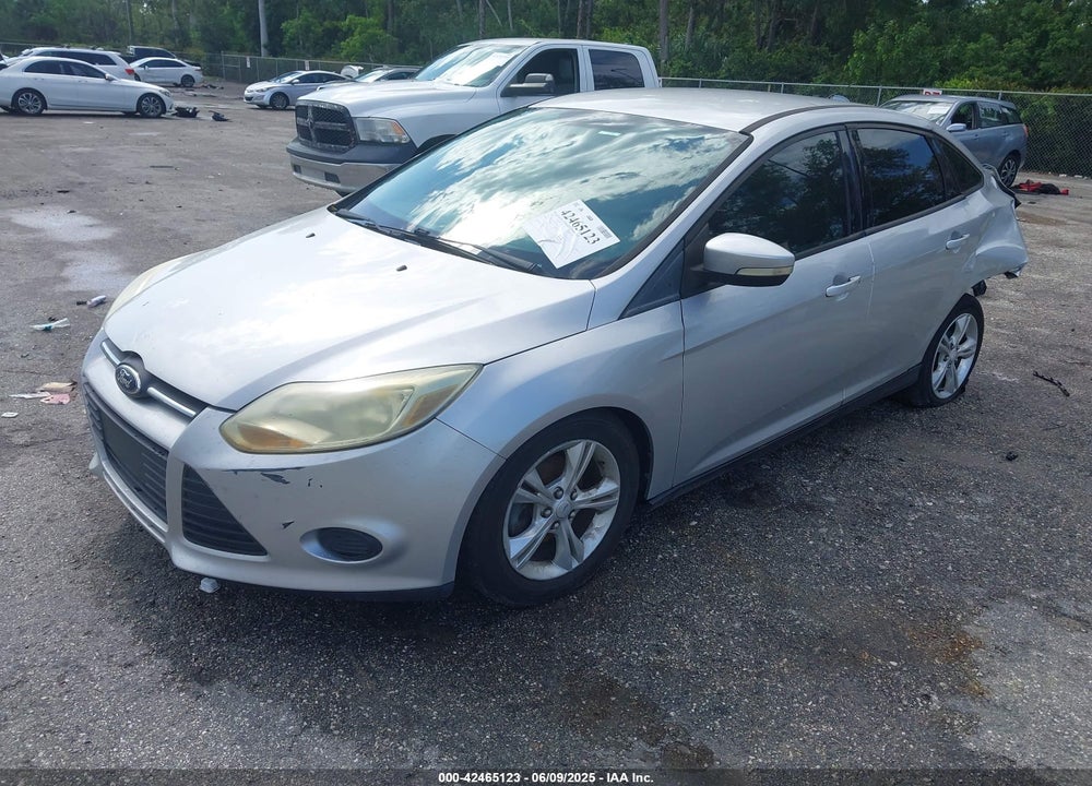 2013 FORD FOCUS VIN: 1FADP3F28DL217636