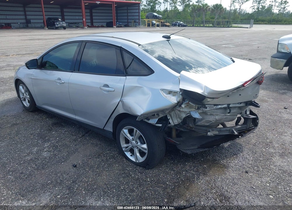 2013 FORD FOCUS VIN: 1FADP3F28DL217636