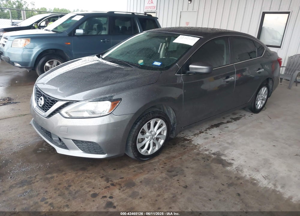 2019 NISSAN SENTRA VIN: 3N1AB7AP9KY335398