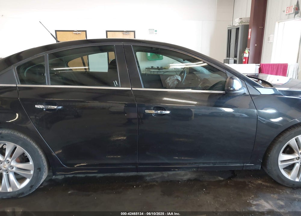 2011 CHEVROLET CRUZE VIN: 1G1PH5S91B7237406