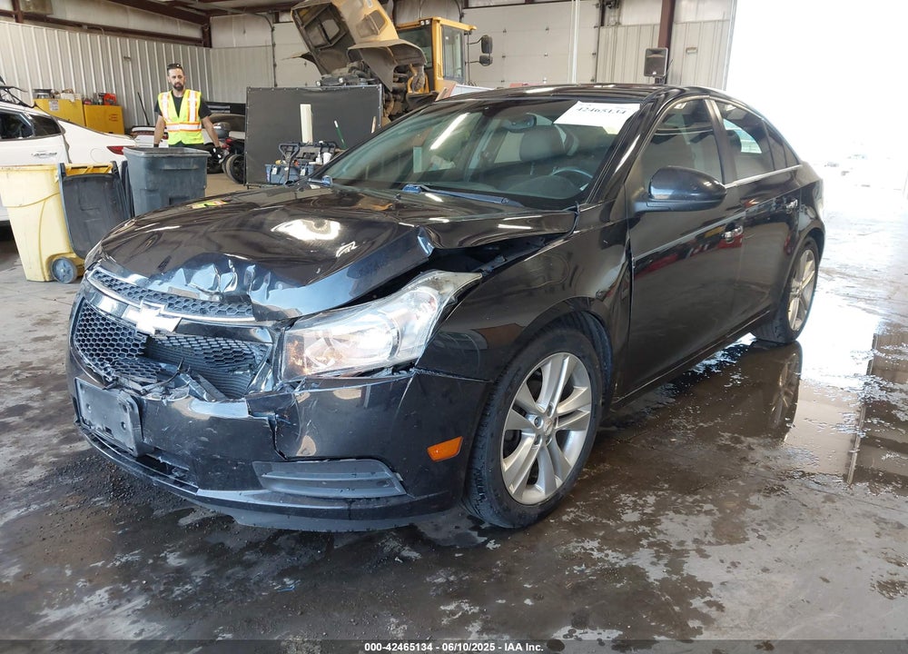 2011 CHEVROLET CRUZE VIN: 1G1PH5S91B7237406