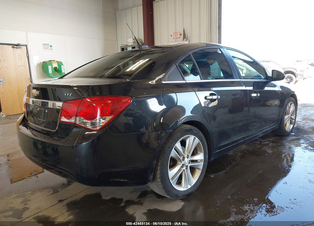 2011 CHEVROLET CRUZE VIN: 1G1PH5S91B7237406