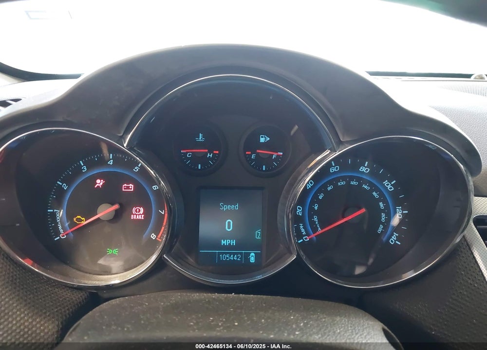 2011 CHEVROLET CRUZE VIN: 1G1PH5S91B7237406