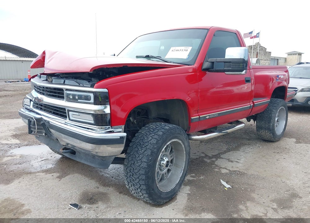 1996 CHEVROLET GMT-400 K1500 VIN: 1GCEK14R8TZ228469