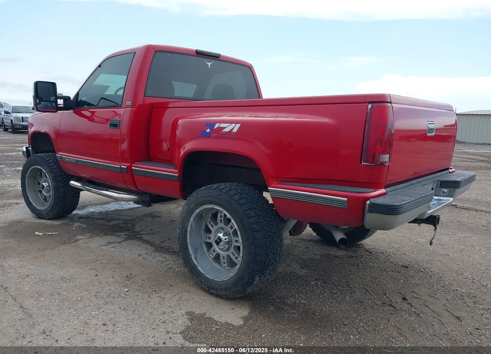 1996 CHEVROLET GMT-400 K1500 VIN: 1GCEK14R8TZ228469