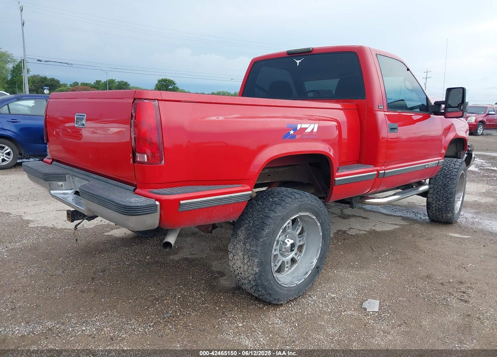 1996 CHEVROLET GMT-400 K1500 VIN: 1GCEK14R8TZ228469