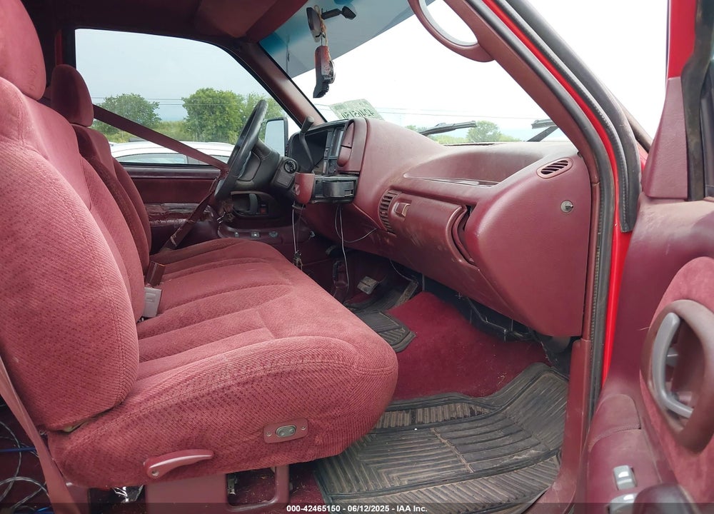 1996 CHEVROLET GMT-400 K1500 VIN: 1GCEK14R8TZ228469