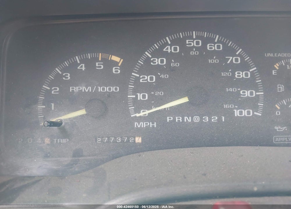 1996 CHEVROLET GMT-400 K1500 VIN: 1GCEK14R8TZ228469