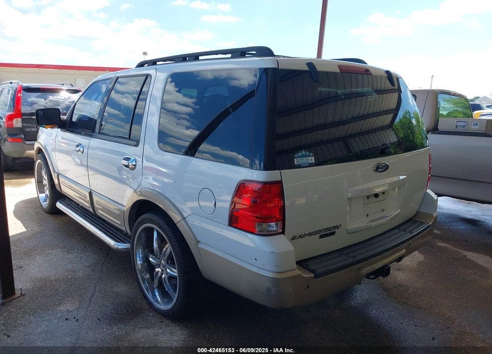 2005 FORD EXPEDITION EDDIE BAUER/KING RANCH VIN: 1FMFU17585LA69297