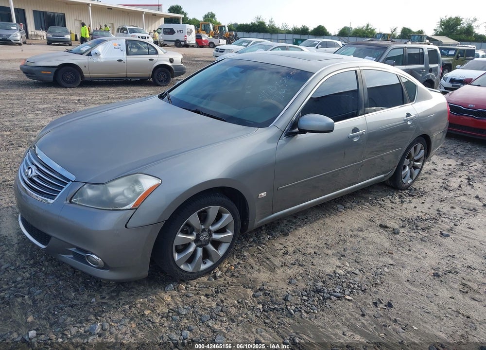 2007 INFINITI M45 VIN: JNKBY01E27M400803