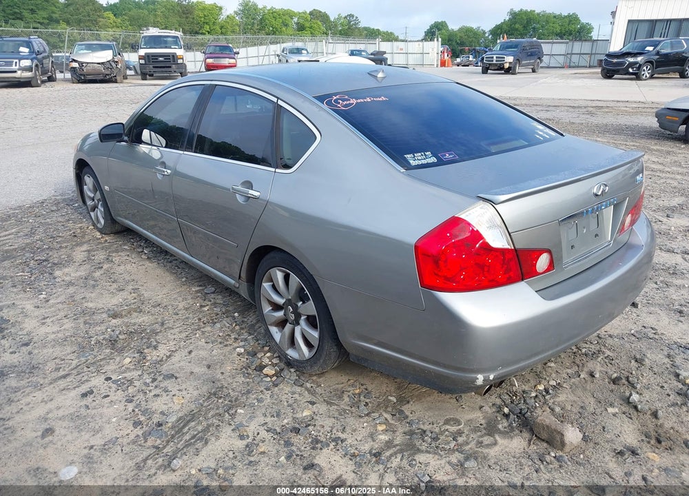 2007 INFINITI M45 VIN: JNKBY01E27M400803