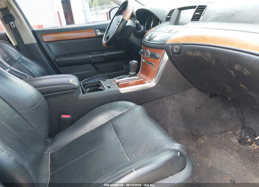 2007 INFINITI M45 VIN: JNKBY01E27M400803
