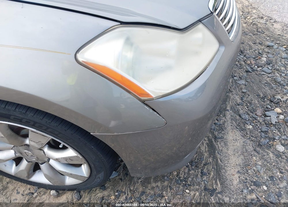 2007 INFINITI M45 VIN: JNKBY01E27M400803
