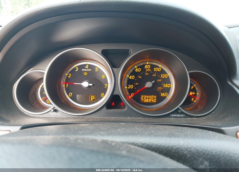 2007 INFINITI M45 VIN: JNKBY01E27M400803