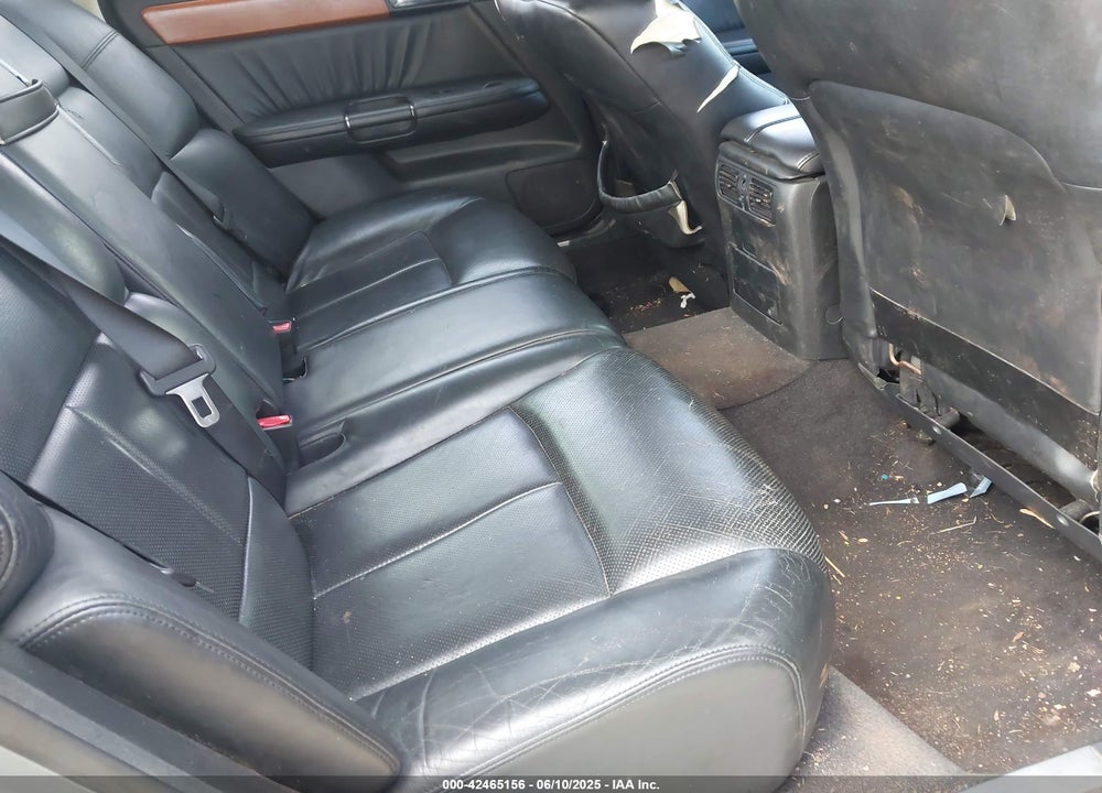 2007 INFINITI M45 VIN: JNKBY01E27M400803