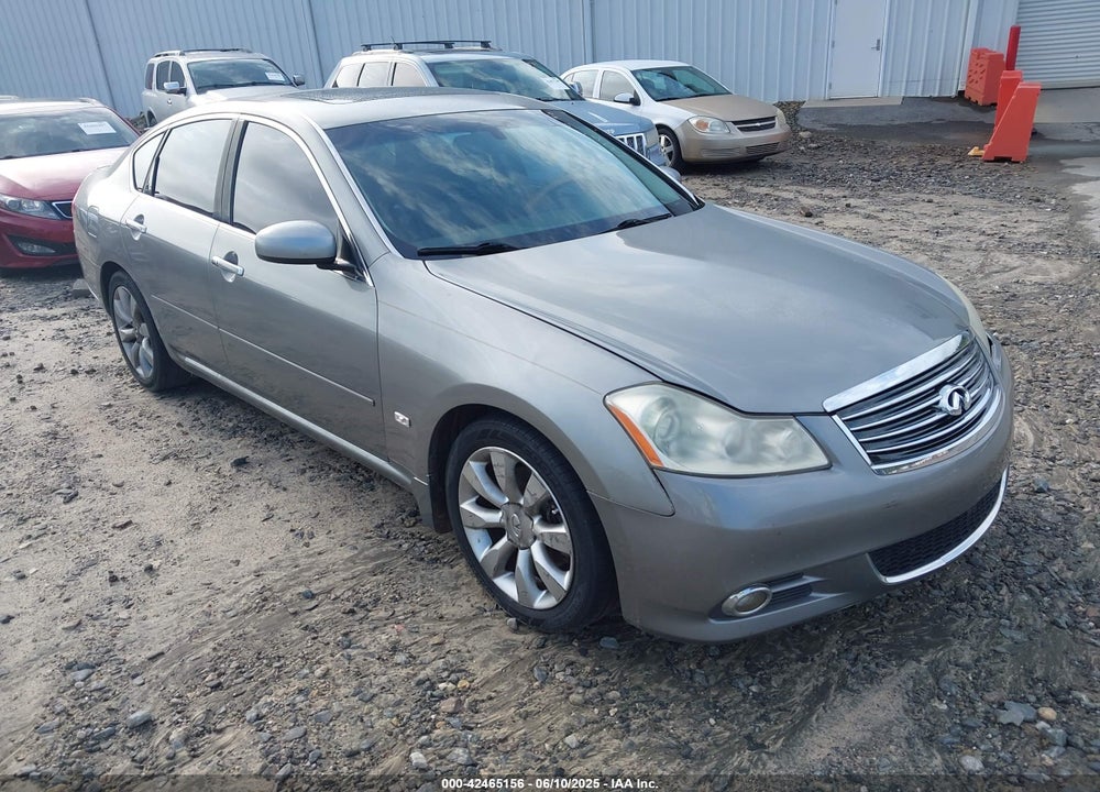 2007 INFINITI M45 VIN: JNKBY01E27M400803