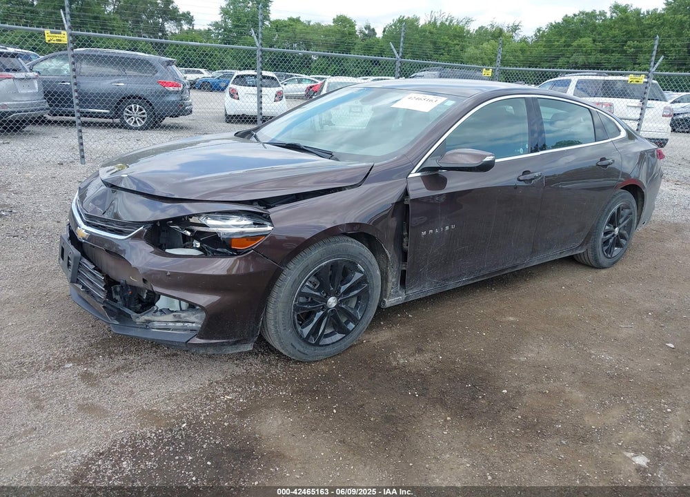 2016 CHEVROLET MALIBU VIN: 1G1ZE5ST9GF227295