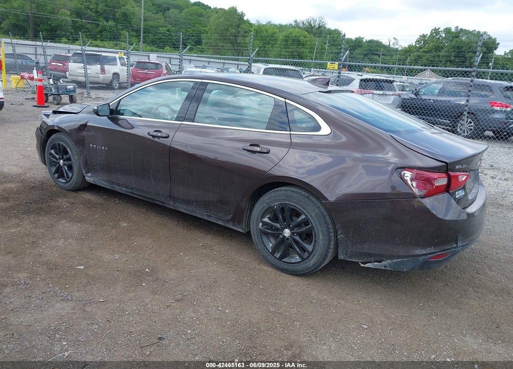 2016 CHEVROLET MALIBU VIN: 1G1ZE5ST9GF227295