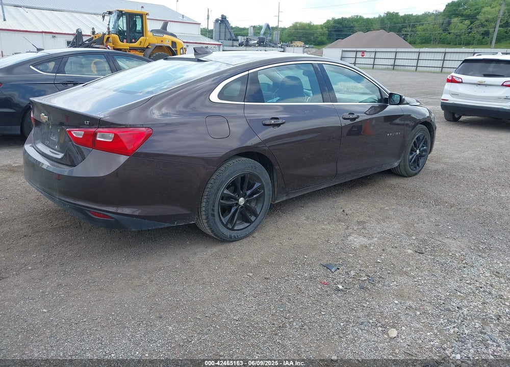 2016 CHEVROLET MALIBU VIN: 1G1ZE5ST9GF227295