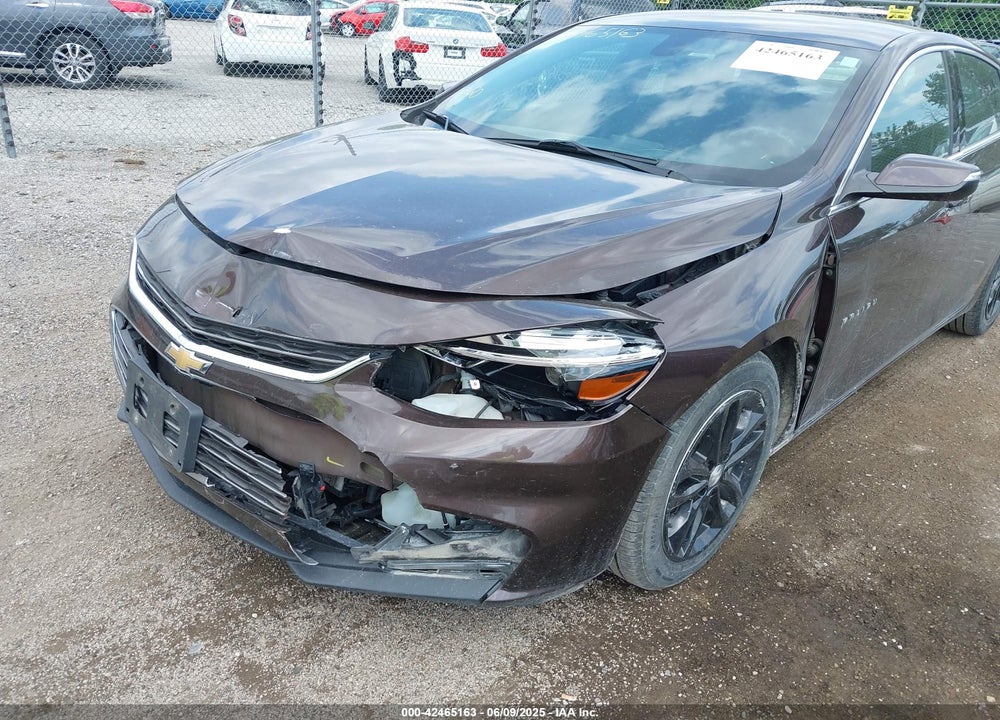 2016 CHEVROLET MALIBU VIN: 1G1ZE5ST9GF227295