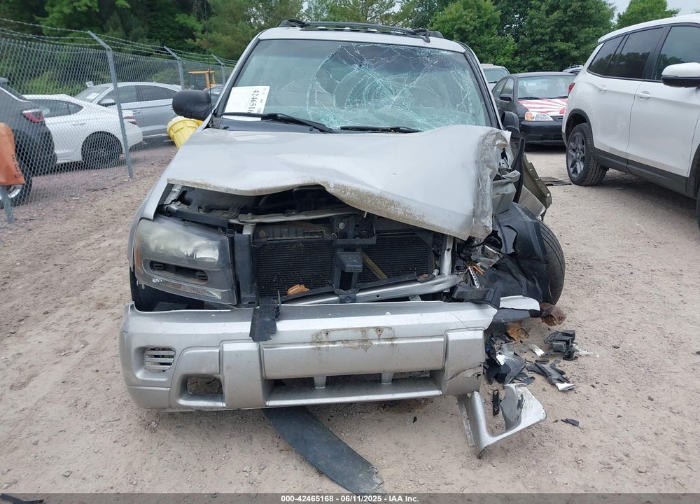 2007 CHEVROLET TRAILBLAZER VIN: 1GNDT13S572208361