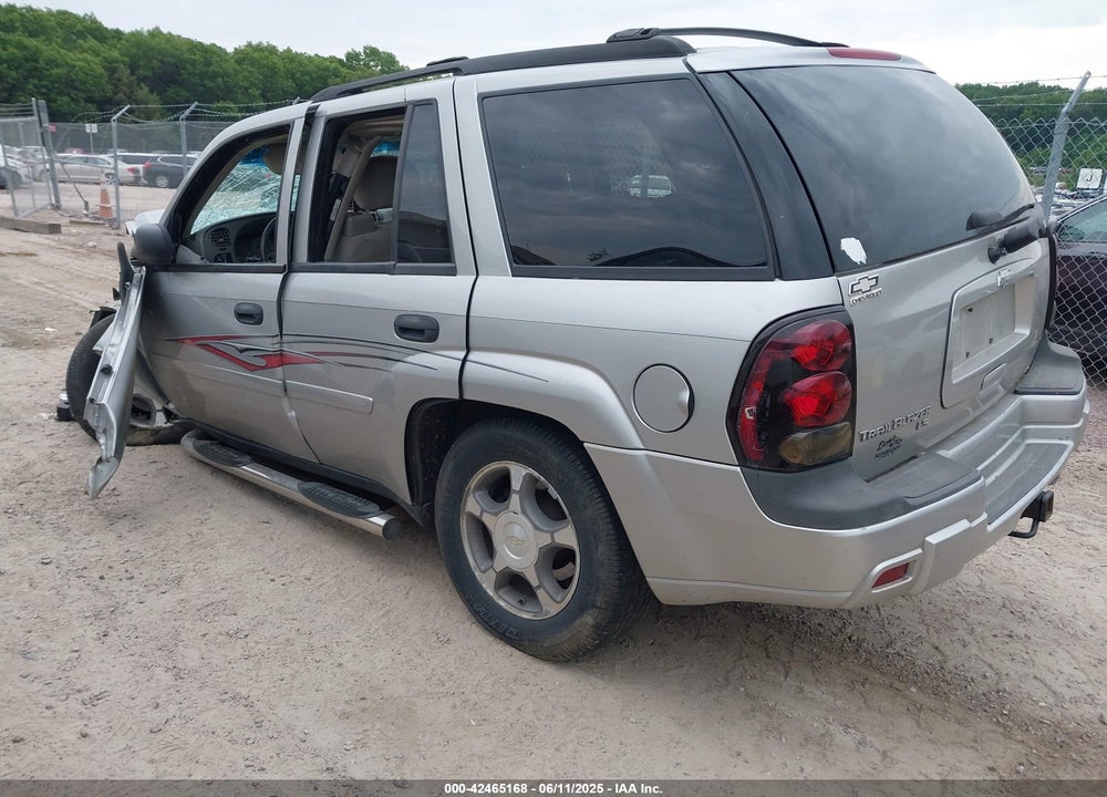 2007 CHEVROLET TRAILBLAZER VIN: 1GNDT13S572208361