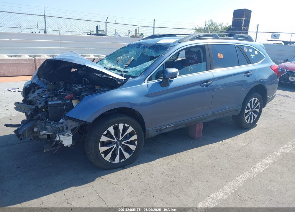 2017 SUBARU OUTBACK 2.5I LIMITED VIN: 4S4BSANC4H3395818
