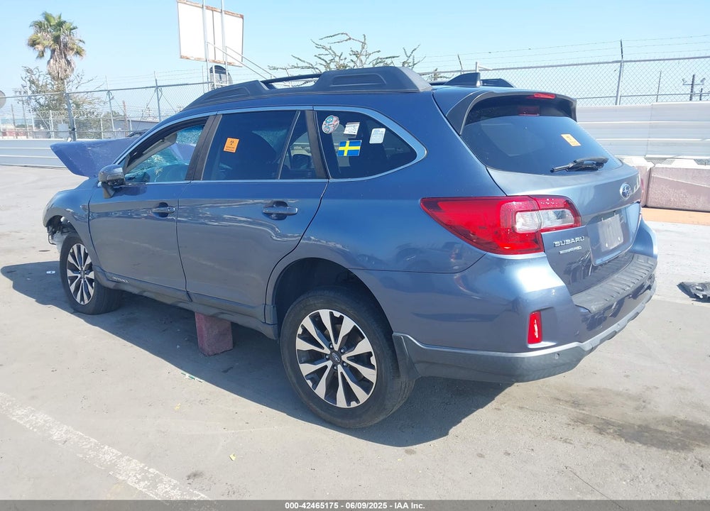 2017 SUBARU OUTBACK 2.5I LIMITED VIN: 4S4BSANC4H3395818