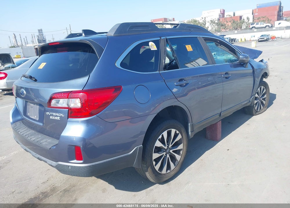 2017 SUBARU OUTBACK 2.5I LIMITED VIN: 4S4BSANC4H3395818